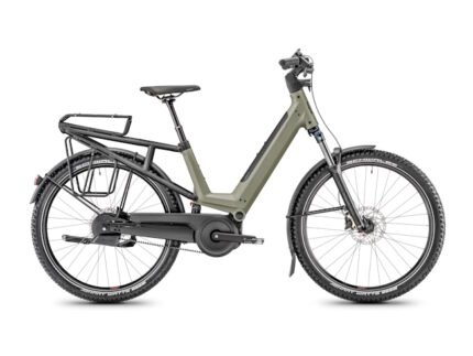 vélo électrique puissant bonne suspension