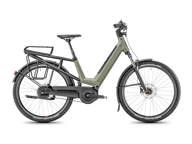 vélo électrique puissant bonne suspension