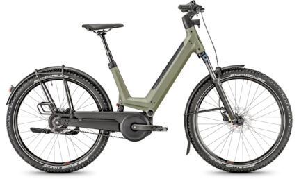 Vélo ville électrique Moustache j all olive enviolo pbl - 500wh