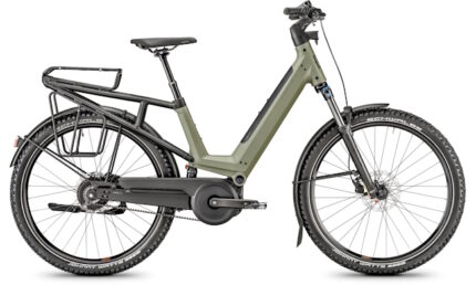 Vélo ville électrique Moustache j all olive enviolo pbs - 500wh