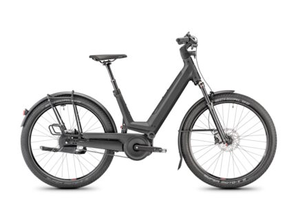 Vélo ville électrique Moustache j on black enviolo auto light - 625wh