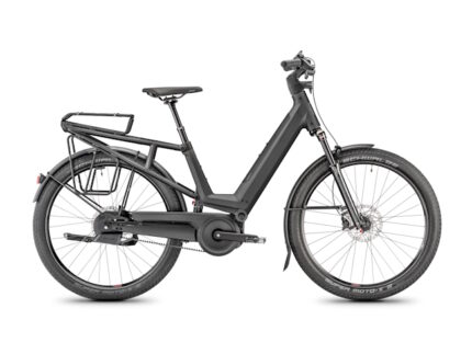 Vélo ville électrique Moustache j on black enviolo auto suspended - 625wh