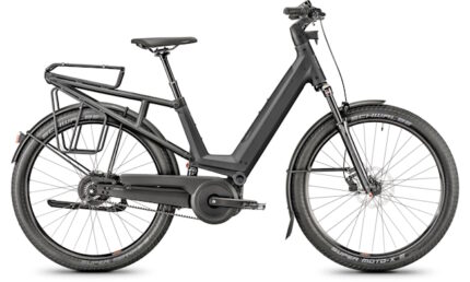 Vélo ville électrique Moustache j on black enviolo pbs - 500wh