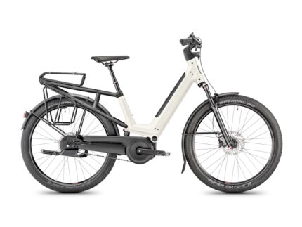 Vélo ville électrique Moustache j on grey enviolo auto suspended - 625wh