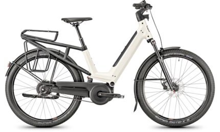 Vélo ville électrique Moustache j on grey enviolo pbl - 500wh