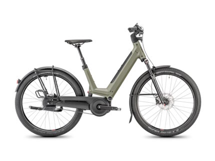 Vélo ville électrique Moustache j on olive enviolo auto light - 625wh