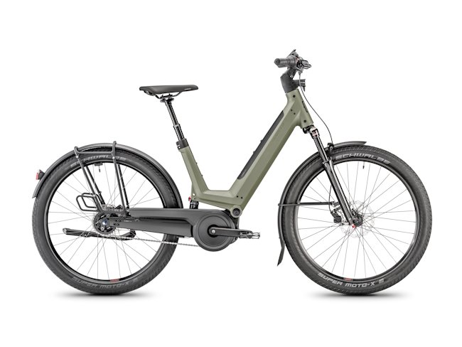 vélo électrique puissant tout terrain