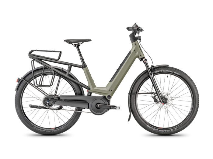 vélo électrique puissant pour ville