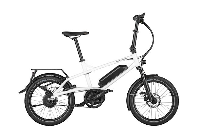 vélo de ville pliant puissant batterie
