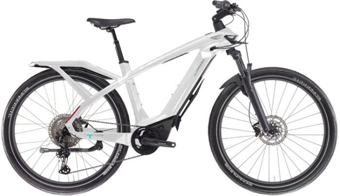 Vtc électrique Bianchi e-omnia ttype xt 12 bosch 625