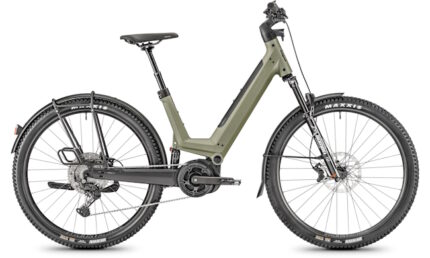 Vtc électrique Moustache j off olive cues pbl