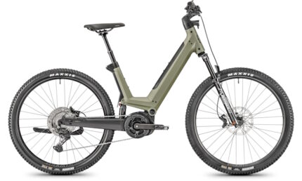 Vtc électrique Moustache j off olive cues
