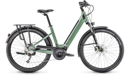 Vtc électrique Moustache xroad 1 open 2023 - 500wh