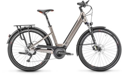 Vtc électrique Moustache xroad 3 open 2023 - 500wh