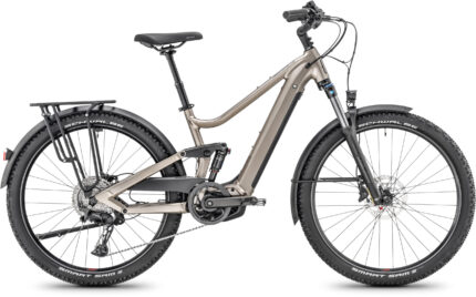 Vtc électrique Moustache xroad fs 4 titanium 500wh
