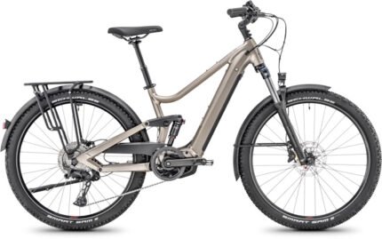 Vtc électrique Moustache xroad fs 4 titanium - 625wh