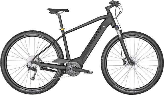 VTC électrique Scott pour ville homme