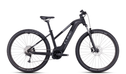 Vtt électrique Cube reaction hybrid performance 500 black´n´grey