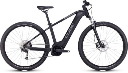 Vtt électrique Cube reaction hybrid black´n´grey