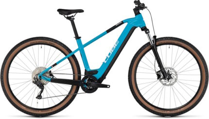 Vtt électrique Cube reaction hybrid one 500 skyblue´n´white