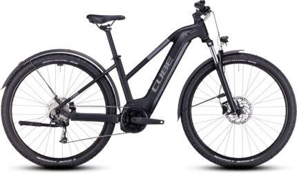 Vtt électrique Cube reaction hybrid performance 500 allroad black´n´grey trapeze