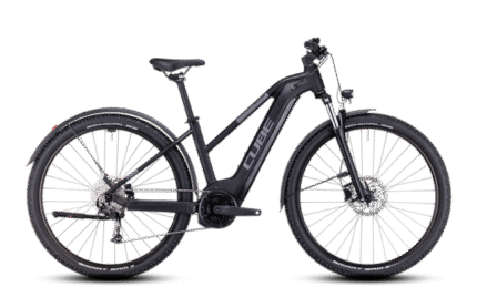 Vtt électrique Cube reaction hybrid performance 500 allroad black´n´grey