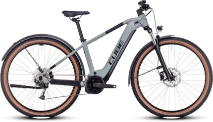 Vtt électrique Cube reaction hybrid performance 500 allroad swampgrey´n´black