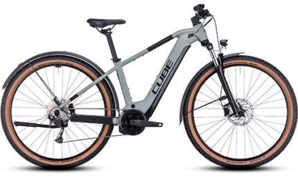 Vtt électrique Cube reaction hybrid performance 500 allroad swampgrey/black