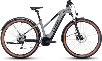 Vtt électrique Cube reaction hybrid performance 500 allroad swampgrey´n´black trapeze