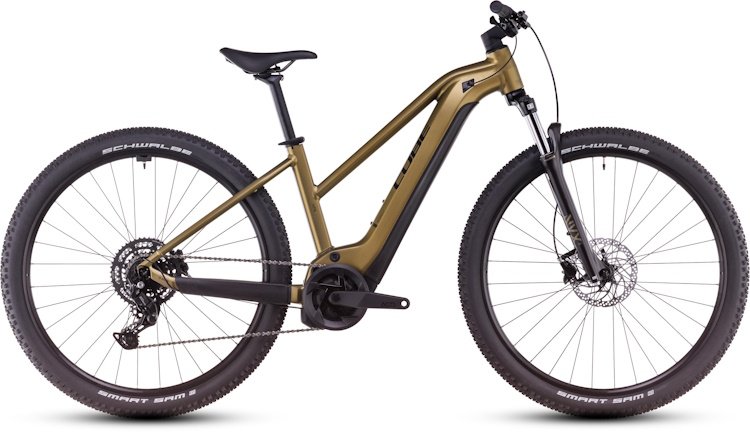 VTT électrique avec batterie résistante