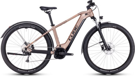 Vtt électrique Cube reaction hybrid performance 625 allroad metallicbrown´n´orange