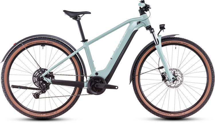 VTT tout chemin électrique homme