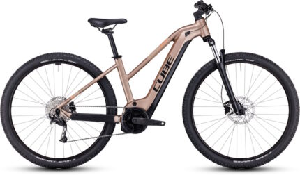 Vtt électrique Cube reaction hybrid metallicbrown´n´orange