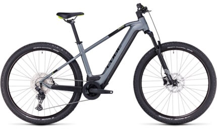 Vtt électrique Cube reaction hybrid pro 500 flashgrey´n´green