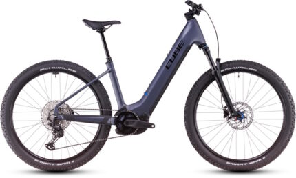 Vtt électrique Cube reaction hybrid pro 600 easy entry metallicgrey´n´black