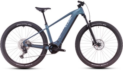 Vtt électrique Cube reaction hybrid pro 600 smaragdgrey´n´prism