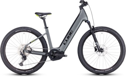 Vtt électrique Cube reaction hybrid pro 625 flashgrey´n´green easy entry