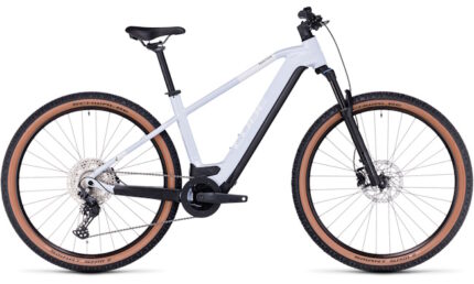 Vtt électrique Cube reaction hybrid pro 625 flashwhite´n´black