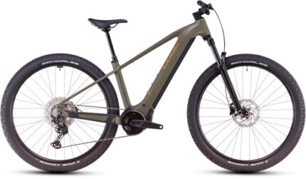 Vtt électrique Cube reaction hybrid pro 800 dustyolive´n´gold