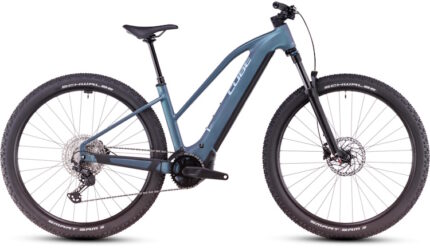 Vtt électrique Cube reaction hybrid pro 800 trapeze smaragdgrey´n´prism