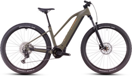 Vtt électrique Cube reaction hybrid pro 800 trapeze dustyolive´n´gold