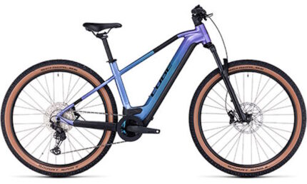 Vtt électrique Cube reaction hybrid race 625