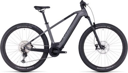 Vtt électrique Cube reaction hybrid race 750 grey´n´metal
