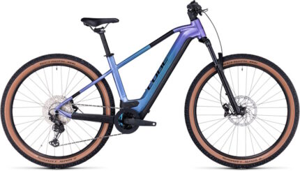 Vtt électrique Cube reaction hybrid race 750 switchblue´n´black