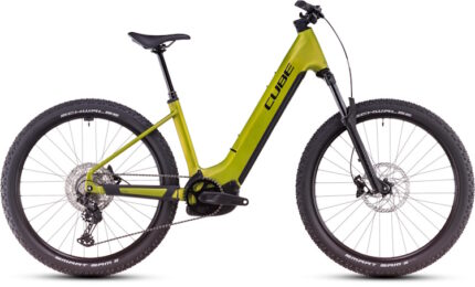 Vtt électrique Cube reaction hybrid race 800 easy entry lizard´n´black