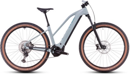 Vtt électrique Cube reaction hybrid race 800 trapeze desertgreen´n´prism