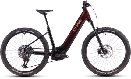 Vtt électrique Cube reaction hybrid slt 800 easy entry solareclipse´n´bronze