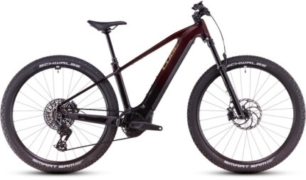 Vtt électrique Cube reaction hybrid slt 800 solareclipse´n´bronze