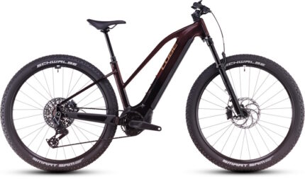 Vtt électrique Cube reaction hybrid slt 800 trapeze solareclipse´n´bronze