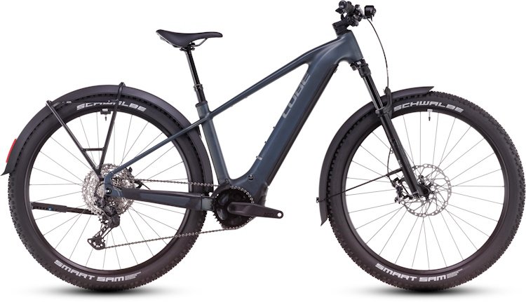 VTT électrique batterie longue durée
